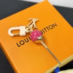 Louis Vuitton Unisex LV Sweets Bag Charm-Orange M03519
