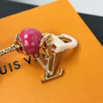 Louis Vuitton Unisex LV Sweets Bag Charm-Orange M03519