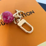 Louis Vuitton Unisex LV Sweets Bag Charm-Orange M03519