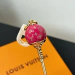 Louis Vuitton Unisex LV Sweets Bag Charm-Orange M03519