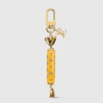 Louis Vuitton Unisex LV Sweets Bag Charm-Yellow M03518