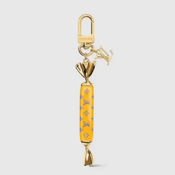 Louis Vuitton Unisex LV Sweets Bag Charm-Yellow M03518