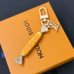Louis Vuitton Unisex LV Sweets Bag Charm-Yellow M03518