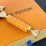 Louis Vuitton Unisex LV Sweets Bag Charm-Yellow M03518