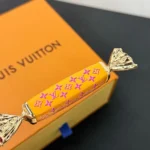 Louis Vuitton Unisex LV Sweets Bag Charm-Yellow M03518