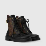 Louis Vuitton Women Citizen Flat Ranger-Cacao Brown 1AIUQB