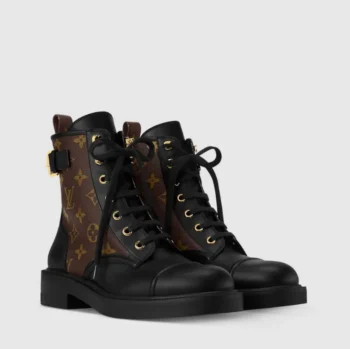 Louis Vuitton Women Citizen Flat Ranger-Cacao Brown 1AIUQB