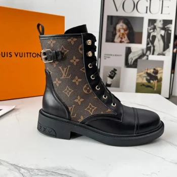 Louis Vuitton Women Citizen Flat Ranger-Cacao Brown 1AIUQB