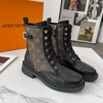 Louis Vuitton Women Citizen Flat Ranger-Cacao Brown 1AIUQB