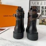 Louis Vuitton Women Citizen Flat Ranger-Cacao Brown 1AIUQB