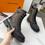 Louis Vuitton Women Citizen Flat Ranger-Cacao Brown 1AIUQB