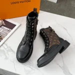 Louis Vuitton Women Citizen Flat Ranger-Cacao Brown 1AIUQB