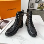 Louis Vuitton Women Citizen Flat Ranger-Cacao Brown 1AIUQB