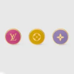 Louis Vuitton Women LV Confetti Earrings-M03495