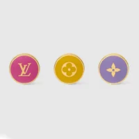Louis Vuitton Women LV Confetti Earrings-M03495
