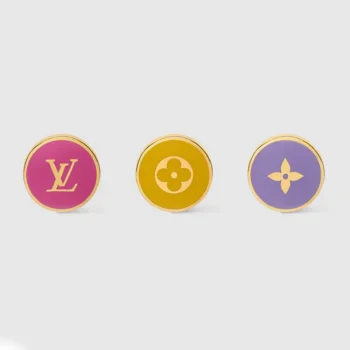 Louis Vuitton Women LV Confetti Earrings-M03495