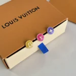 Louis Vuitton Women LV Confetti Earrings-M03495