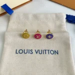 Louis Vuitton Women LV Confetti Earrings-M03495