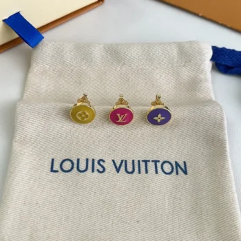 Louis Vuitton Women LV Confetti Earrings-M03495