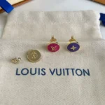 Louis Vuitton Women LV Confetti Earrings-M03495