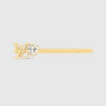 Louis Vuitton Women LV Iconic Heart Hairclip-M02390