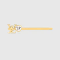 Louis Vuitton Women LV Iconic Heart Hairclip-M02390