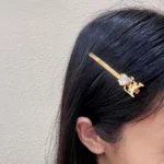 Louis Vuitton Women LV Iconic Heart Hairclip-M02390