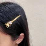 Louis Vuitton Women LV Iconic Heart Hairclip-M02390