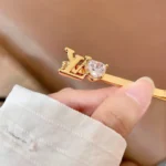 Louis Vuitton Women LV Iconic Heart Hairclip-M02390