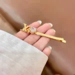 Louis Vuitton Women LV Iconic Heart Hairclip-M02390