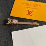 Louis Vuitton Women LV Iconic Heart Hairclip-M02390