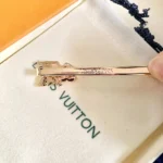 Louis Vuitton Women LV Iconic Heart Hairclip-M02390