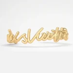 Louis Vuitton Women LV Script Bracelet-M1812S