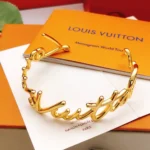 Louis Vuitton Women LV Script Bracelet-M1812S