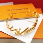 Louis Vuitton Women LV Script Bracelet-M1812S
