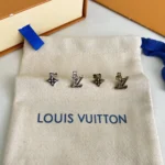 Louis Vuitton Women LV Whisper Earrings-M03666