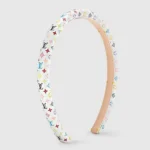 Louis Vuitton Women LV x TM Monogram Multicolor Headband-M03718