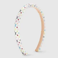 Louis Vuitton Women LV x TM Monogram Multicolor Headband-M03718