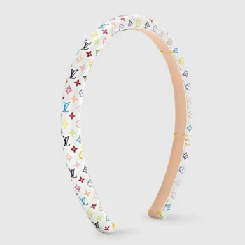 Louis Vuitton Women LV x TM Monogram Multicolor Headband-M03718