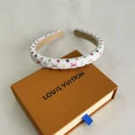Louis Vuitton Women LV x TM Monogram Multicolor Headband-M03718