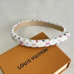 Louis Vuitton Women LV x TM Monogram Multicolor Headband-M03718