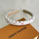 Louis Vuitton Women LV x TM Monogram Multicolor Headband-M03718