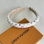Louis Vuitton Women LV x TM Monogram Multicolor Headband-M03718