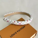 Louis Vuitton Women LV x TM Monogram Multicolor Headband-M03718