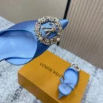 Louis Vuitton Women Met Slingback Pump-Blue 1AISYW