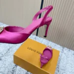 Louis Vuitton Women Met Slingback Pump-Pink 1AISXY