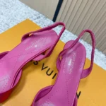 Louis Vuitton Women Met Slingback Pump-Pink 1AISXY