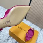 Louis Vuitton Women Met Slingback Pump-Pink 1AISXY