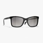 Chanel Women Rectangle Sunglasses Black A71719 X02016