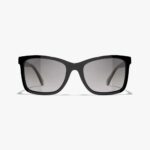 Chanel Women Rectangle Sunglasses Black A71719 X02016